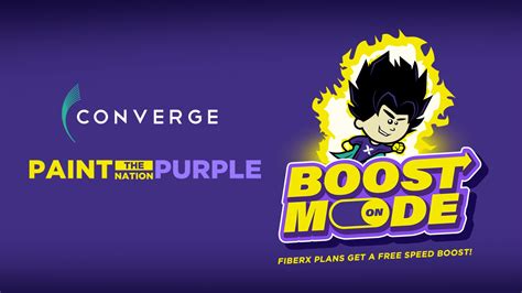 Converge Paints the Philippines Purple with Boosted Fiber .